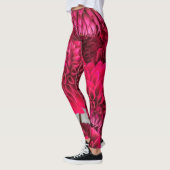 Le rouge est la couleur de l'amour Leggings (Gauche)