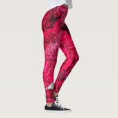 Le rouge est la couleur de l'amour Leggings (Droite)