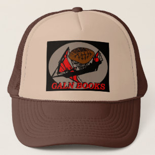 Le rouge navigue le casquette