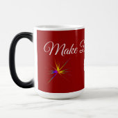 Le rouge rend la dette obsolète Mug politique (Gauche)