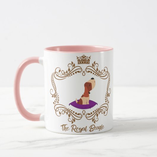 Le Royal Beagle Mug (Gauche)