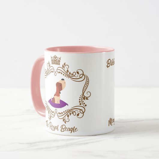 Le Royal Beagle Mug (Devant gauche)