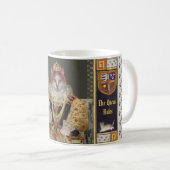 Le Royal Cat Rules Mug White Incorporated — Queen (Devant droit)