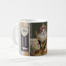 Le Royal Cat Rules Mug White Incorporated — Queen