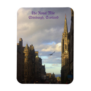 Le Royal Mile Magnet