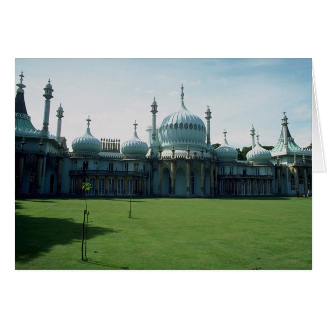 Le Royal Pavilion, Brighton, Angleterre (Devant horizontal)