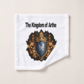 Le Royaume d'Arthe (Gant de toilette)