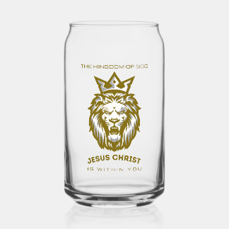 Le Royaume de Dieu est en vous - Verre chrétien