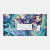 Le royaume sous-marin enchanté par Mermaid (Clavier et souris)