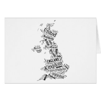 Le Royaume-Uni dans Tagxedo
