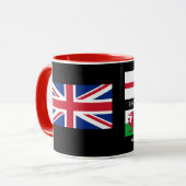 Le ROYAUME-UNI * tasse (Devant gauche)