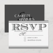 LE RSVP CAMEREE (Devant / Derrière)
