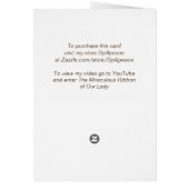 Le Ruban Miraculeux de Notre-Dame (Dos)