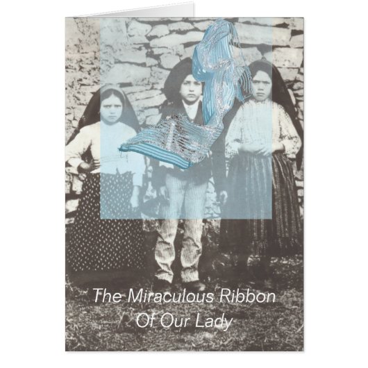 Le Ruban Miraculeux de Notre-Dame (Devant)
