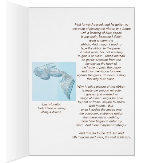 Le Ruban Miraculeux de Notre-Dame (Intérieur (Droit))