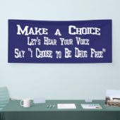 Le Ruban Rouge Faites Un Choix Sur La Bannière De  (Salon professionnel)