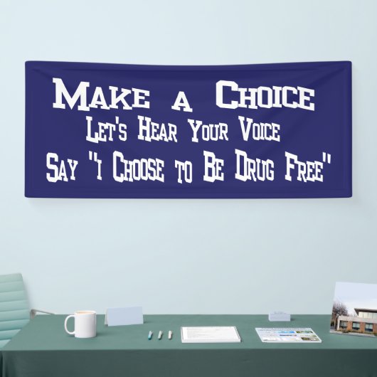 Le Ruban Rouge Faites Un Choix Sur La Bannière De  (Salon professionnel)