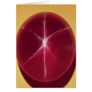 Le rubis étoilé "Rosser Reeves"
