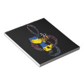 Le Rumpus Musical de Ferald ! Bloc-notes (Incliné)