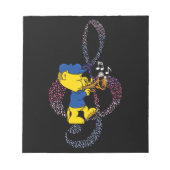 Le Rumpus Musical de Ferald ! Bloc-notes (Devant)