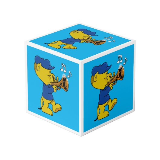 Le Rumpus Musical de Ferald ! Cube (Angle devant)