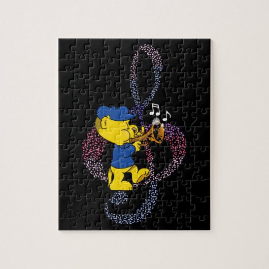 Le Rumpus Musical de Ferald ! Jigsaw Puzzle (Vertical)