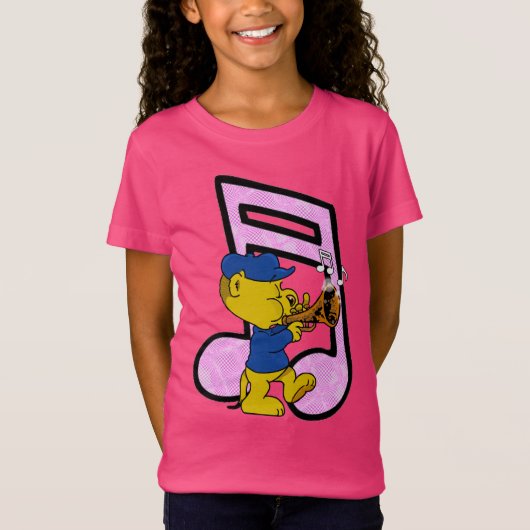 Le Rumpus Musical de Ferald ! T-shirt (Devant)
