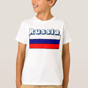 Le Russe badine des T-shirts