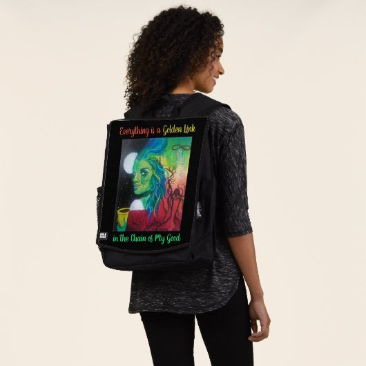 Le sac à dos de magicien (Porté)