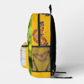 Le sac à dos des pollinisateurs de la nature. (Droite)