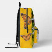 Le sac à dos des pollinisateurs de la nature. (Gauche)