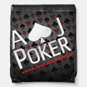 Le sac à dos d'un joueur de poker