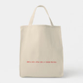 Le sac à main de la trousse d'urgence de la mariée (Dos)