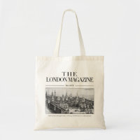 Le sac à main London Magazine, ville historique de