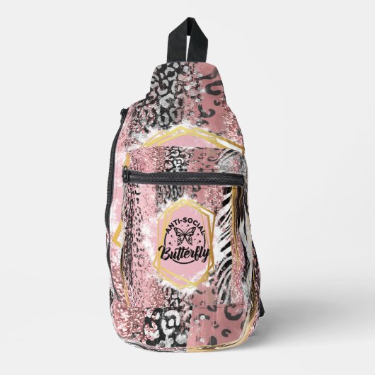 Le sac à main papillon anti-social (Recto)