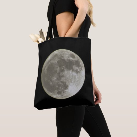 Le sac à provisions de Supermoon (De près)