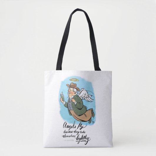 Le sac Angel's Take themselves Lightly (Devant)