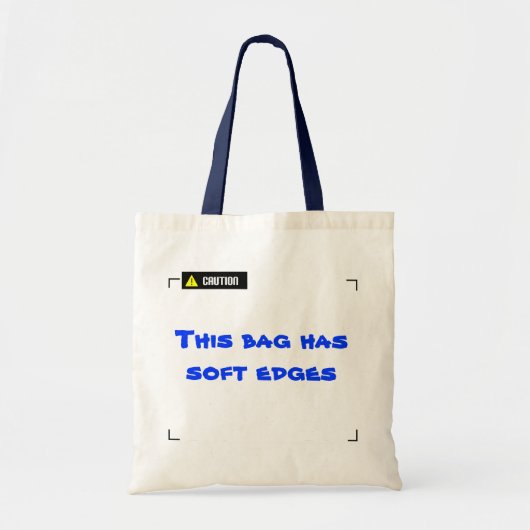 Le sac avec les bords mous (Devant)