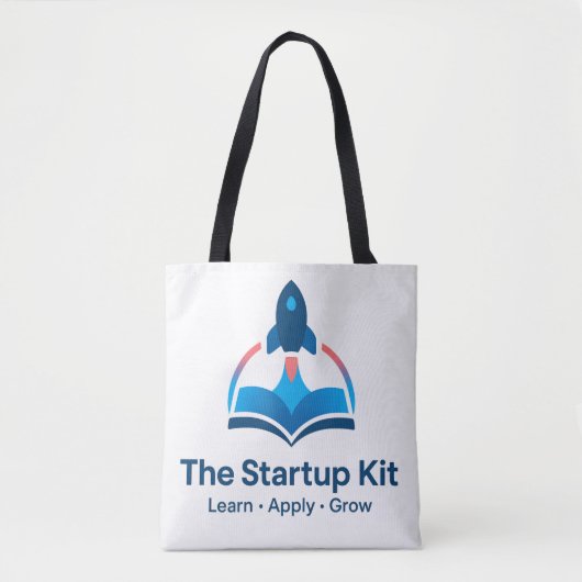 Le Sac Cabas The Startup Kit - Toile de Coton Prem (Devant)