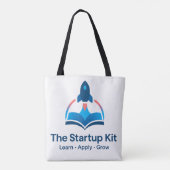 Le Sac Cabas The Startup Kit - Toile de Coton Prem (Dos)
