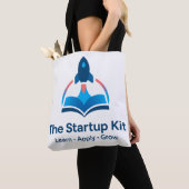 Le Sac Cabas The Startup Kit - Toile de Coton Prem (De près)