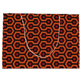 Le sac cadeau brillant (Dos)