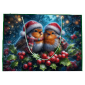 Le sac cadeau des chanteurs de Noël (Dos)