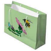 Le sac cadeau du défenseur (Devant Angle)