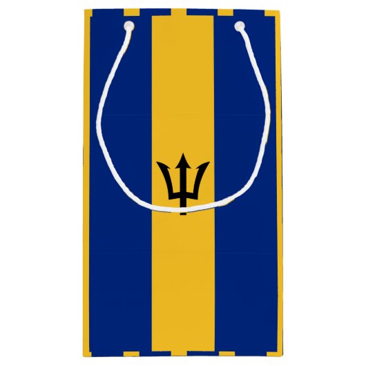 Le sac cadeau du drapeau de la Barbade (Dos)