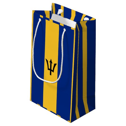 Le sac cadeau du drapeau de la Barbade (Dos Angle)