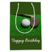 Le sac d'anniversaire du Golf et le ballon de golf (Devant)