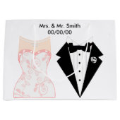 Le sac de cadeau de mariage, mariage vous (Devant)