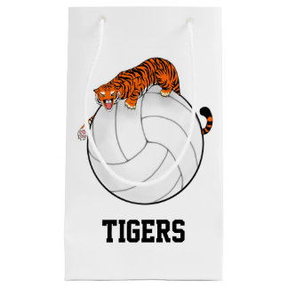le sac de cadeau de volleyball de tigre, école