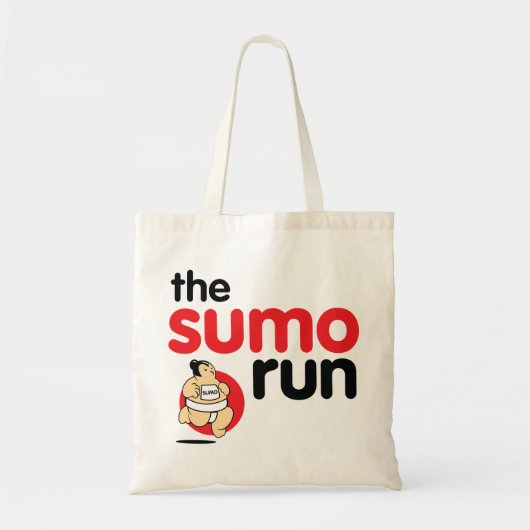 le sac de course de sumo (Devant)